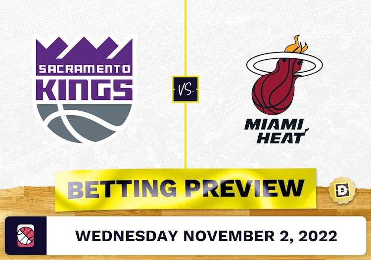 Kings vs. Heat Prediction and Odds - Nov 2, 2022