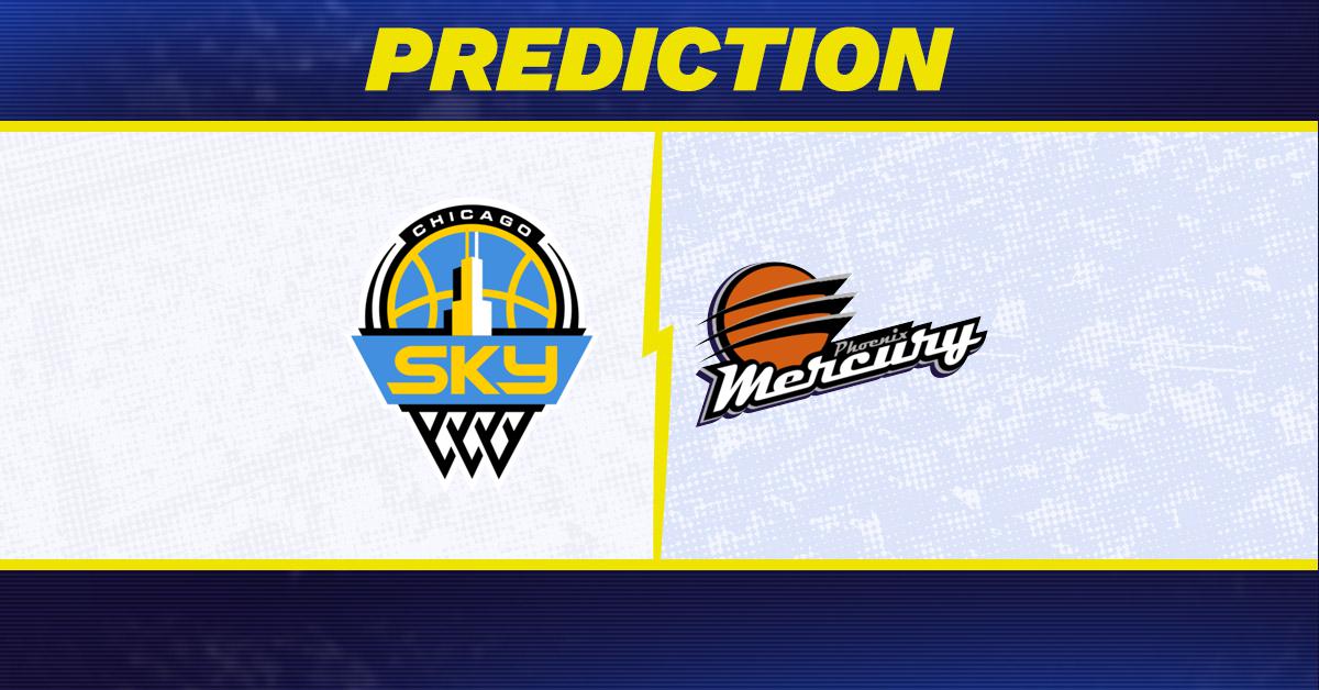 Sky vs. Mercury prediction: Why Phoenix is favored to win Tuesday's WNBA matchup [7/7/2026]