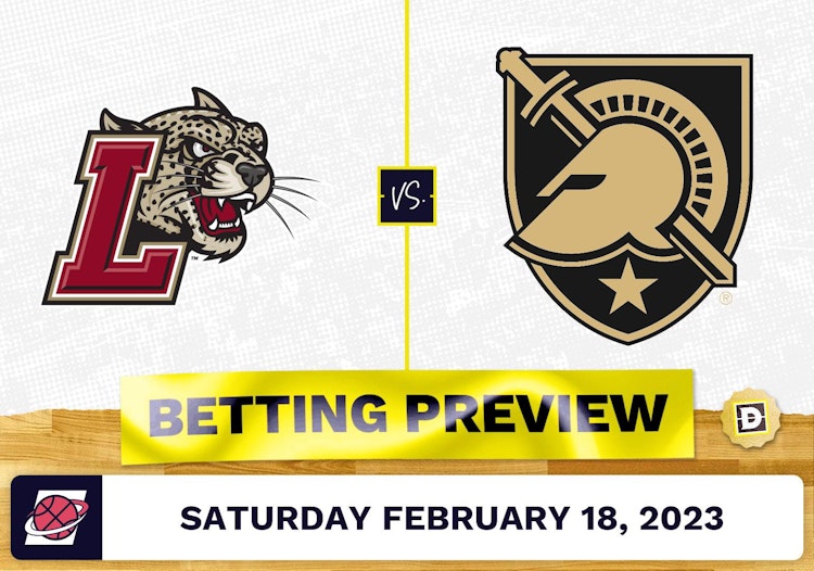 Lafayette vs. Army CBB Prediction and Odds - Feb 18, 2023