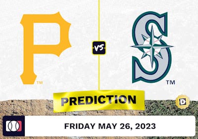 Pirates vs. Mariners Prediction for MLB Friday [5/26/2023]