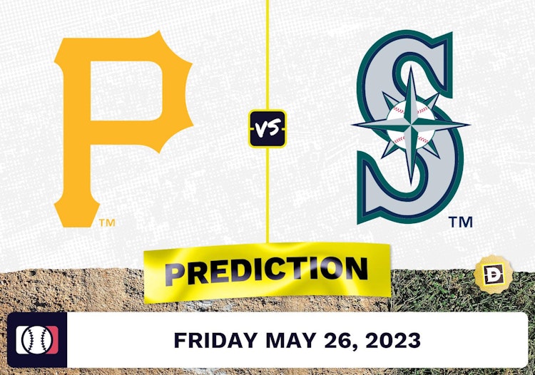 Pirates vs. Mariners Prediction for MLB Friday [5/26/2023]