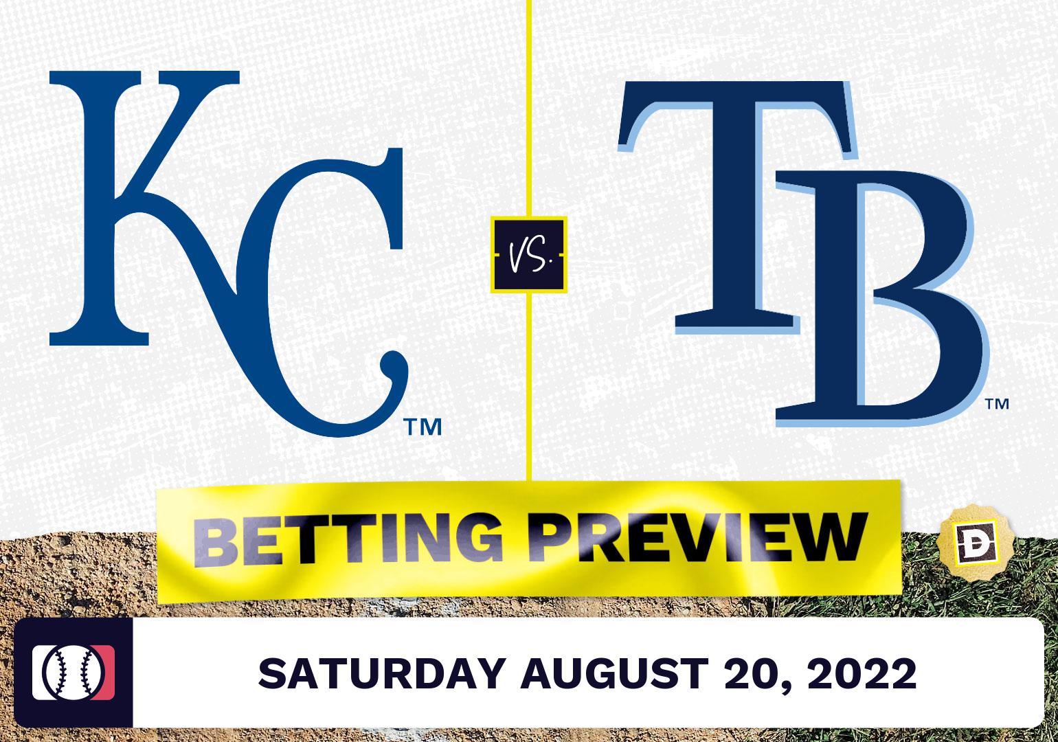 Royals vs. Rays Prediction and Odds - Aug 20, 2022