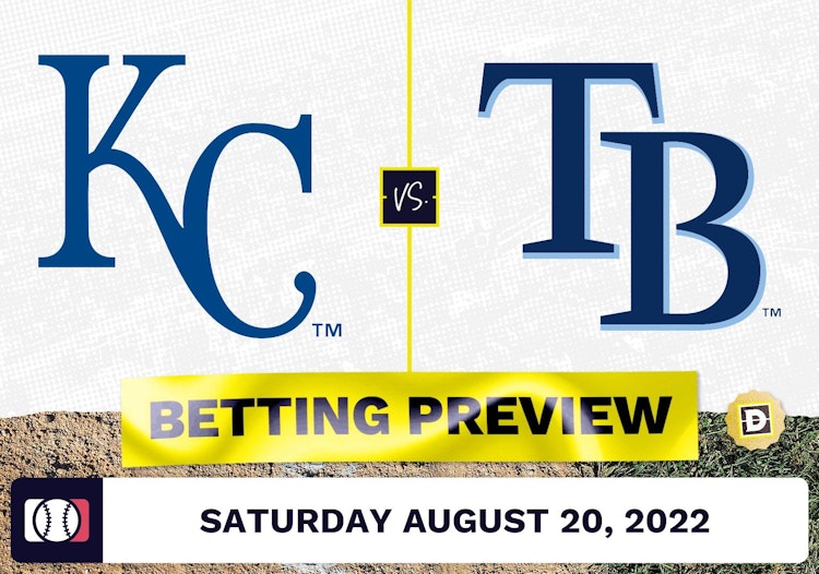 Royals vs. Rays Prediction and Odds - Aug 20, 2022