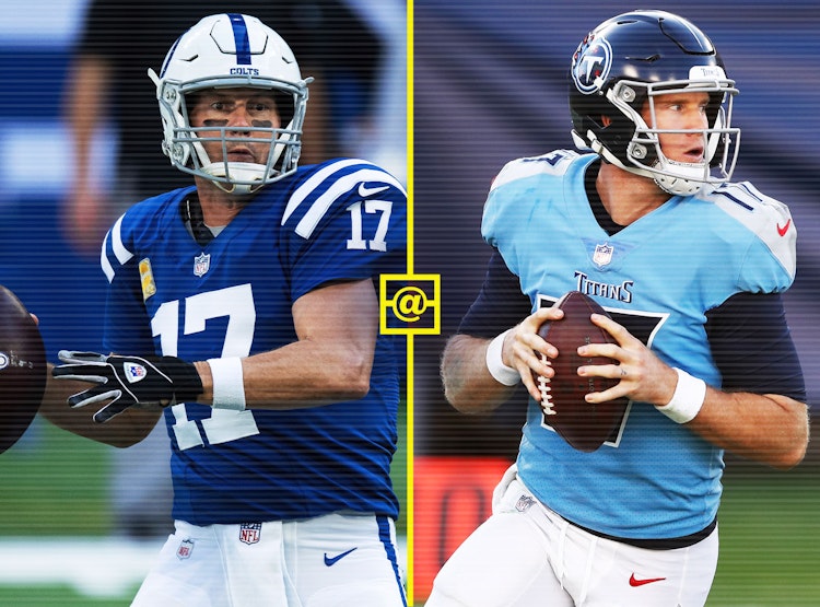 NFL 2020 Indianapolis Colts vs. Tennessee Titans: Predictions, picks and bets