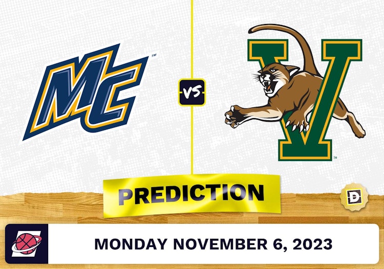 Merrimack vs. Vermont Basketball Prediction - November 6, 2023