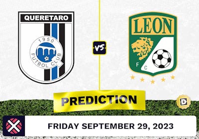 Queretaro vs. Club Leon Prediction and Odds - September 29, 2023
