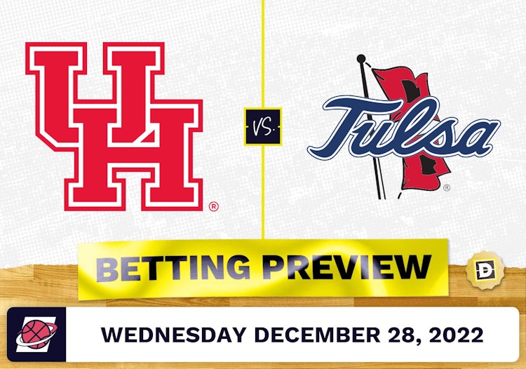 Houston vs. Tulsa CBB Prediction and Odds - Dec 28, 2022
