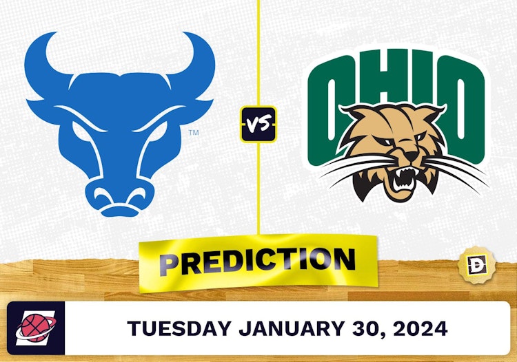 Buffalo vs. Ohio Prediction, Odds, College Basketball Picks [1/30/2024]