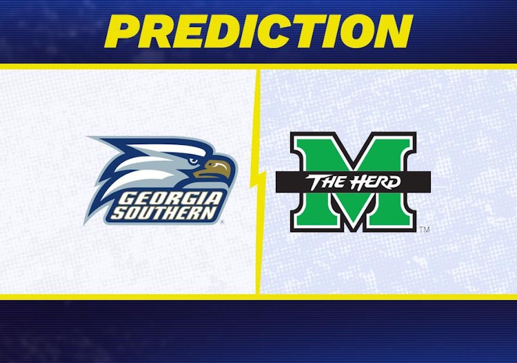 Georgia Southern-Marshall Predictions and Game Preview.