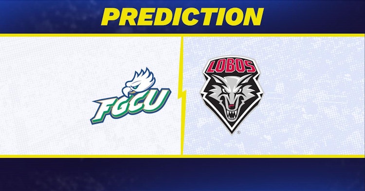 Florida Gulf Coast-New Mexico Predictions and Game Preview.