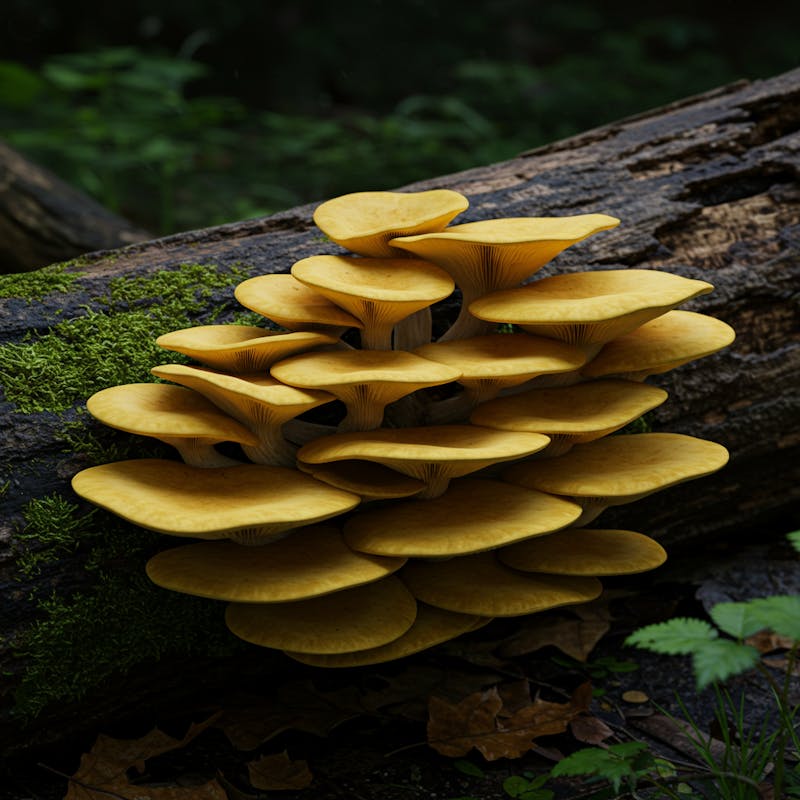 How Mushrooms Grow: Nature’s Adaptive Decomposers