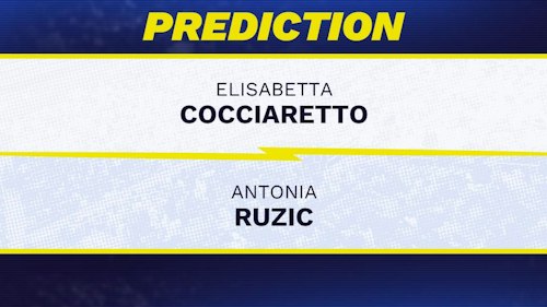 Elisabetta Cocciaretto vs. Antonia Ruzic prediction, odds, picks for WTA Hobart International 2026