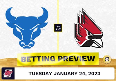 Buffalo vs. Ball State CBB Prediction and Odds - Jan 24, 2023