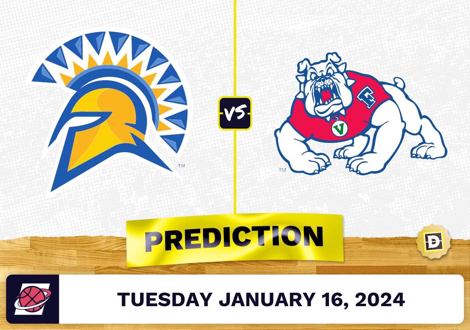 San Jose State Vs. Fresno State Prediction, Odds, College Basketball ...