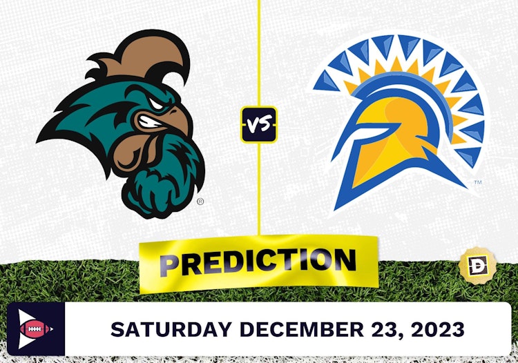 Coastal Carolina vs. San Jose State Prediction, Odds, College Football Picks - Week 17 [2023]