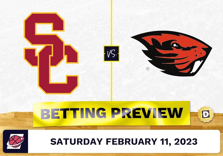 USC vs. Oregon State CBB Prediction and Odds - Feb 11, 2023
