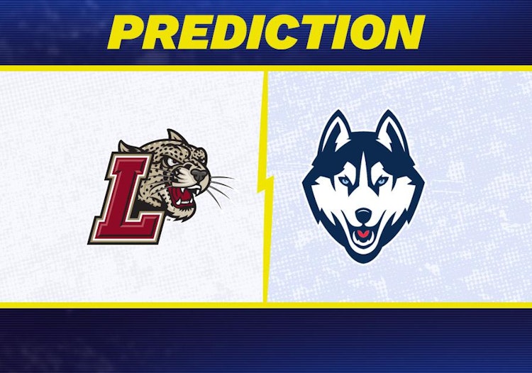 Lafayette takes on UConn in College Football action.