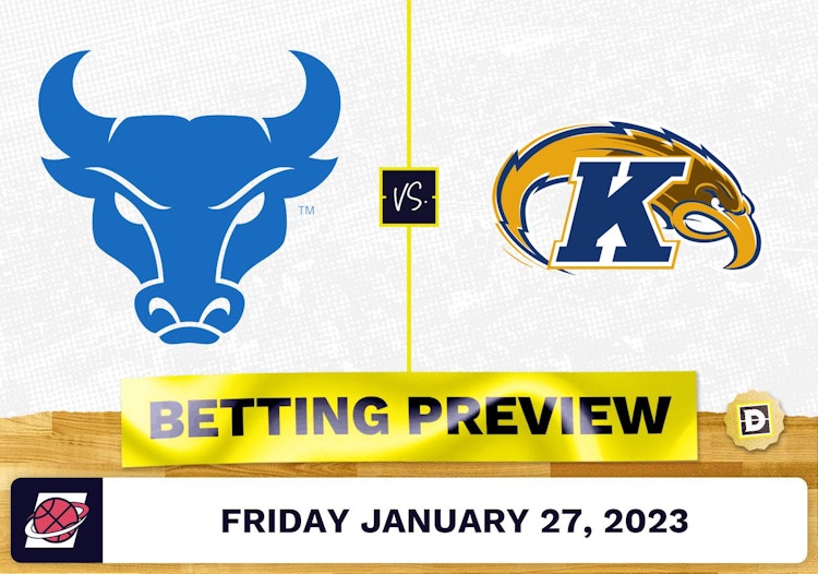 Buffalo vs. Kent State CBB Prediction and Odds - Jan 27, 2023