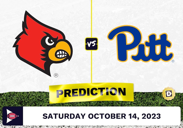 Louisville vs. Pittsburgh CFB Prediction and Odds - October 14, 2023