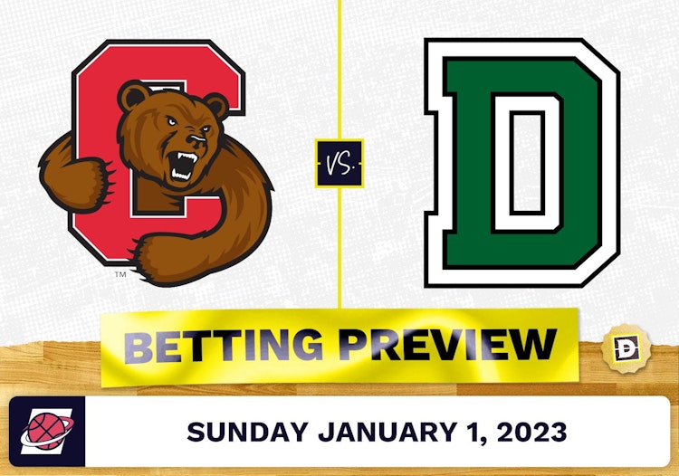 Cornell vs. Dartmouth CBB Prediction and Odds - Jan 1, 2023