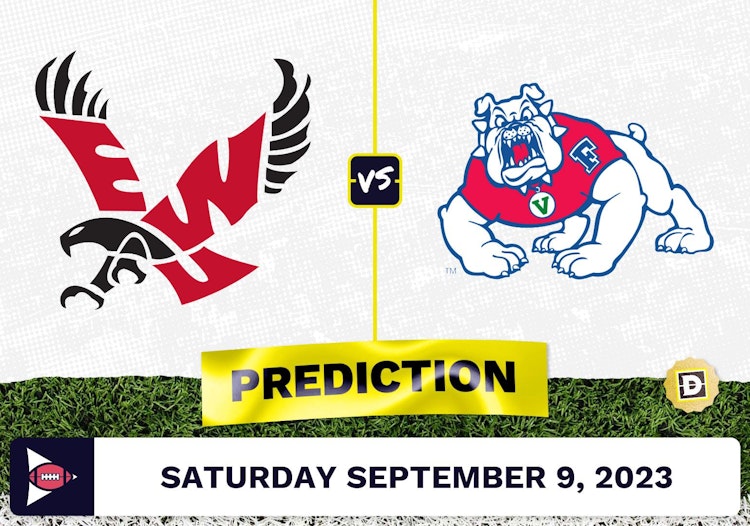 Eastern Washington vs. Fresno State CFB Prediction and Odds - September 9, 2023