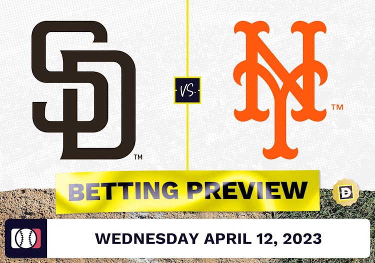 Padres vs. Mets Prediction and Odds - Apr 12, 2023