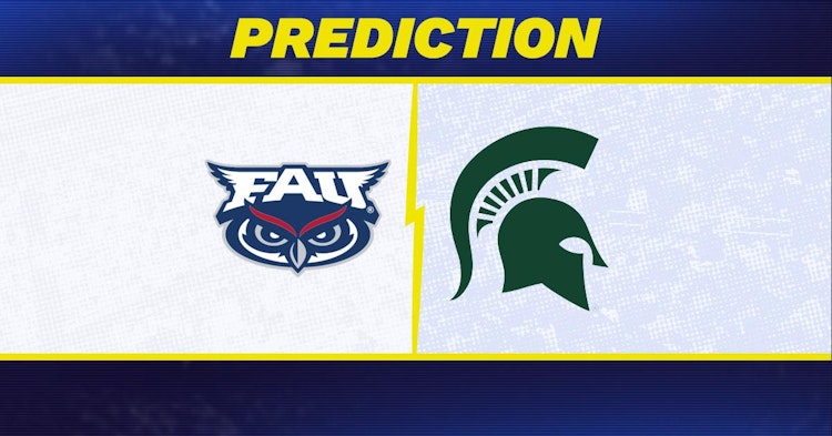 Florida Atlantic-Michigan State Predictions and Game Preview.