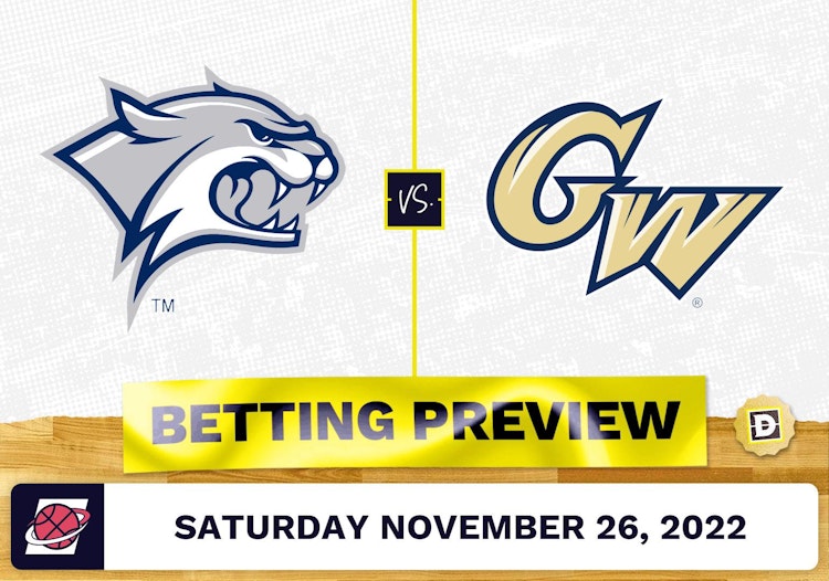 New Hampshire vs. George Washington CBB Prediction and Odds - Nov 26, 2022