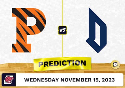 Princeton vs. Duquesne Basketball Prediction - November 15, 2023