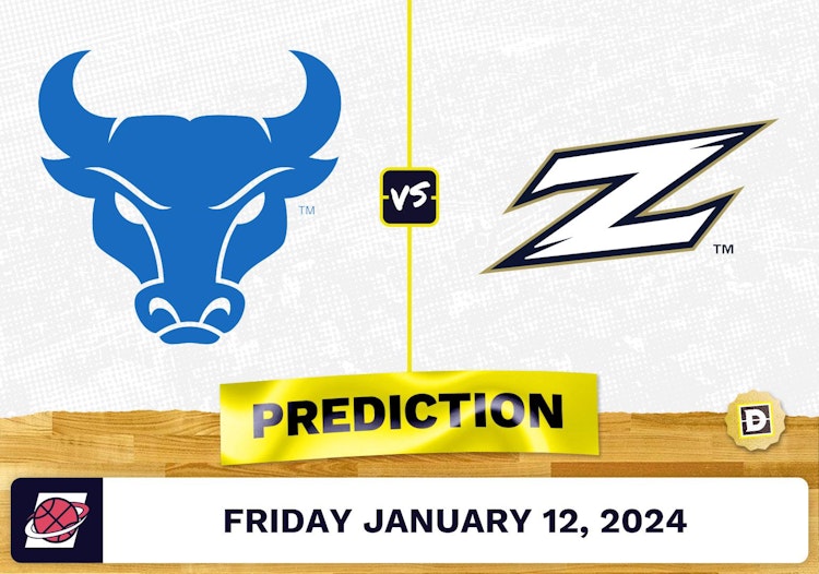 Buffalo vs. Akron Prediction, Odds, College Basketball Picks [1/12/2024]