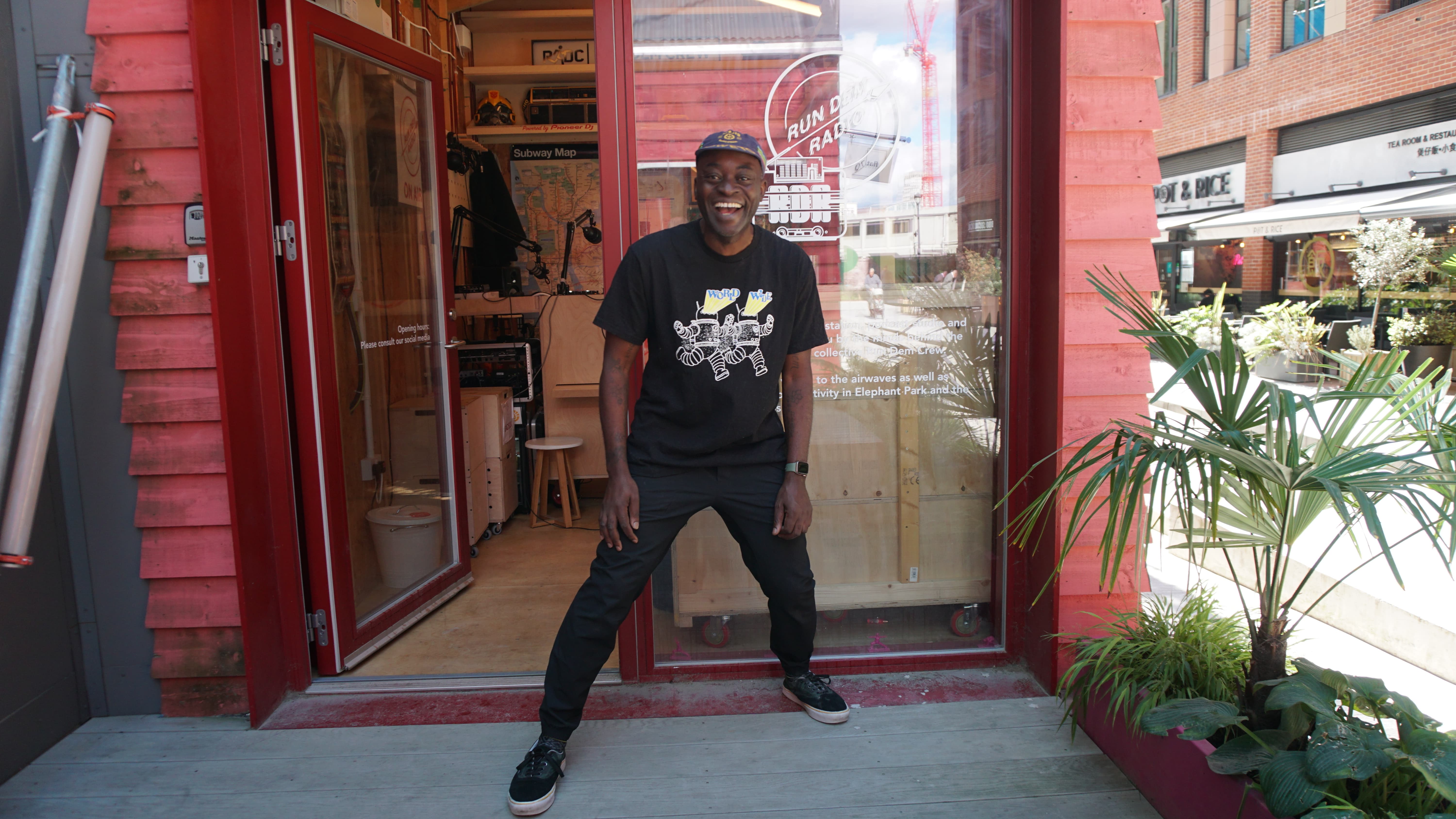 Peace, Positivity and Blessings: Charlie Dark