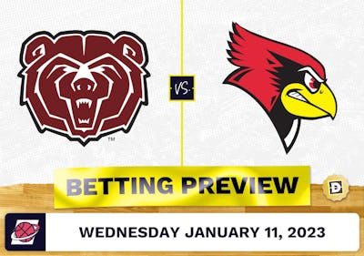 Missouri State vs. Illinois State CBB Prediction and Odds - Jan 11, 2023