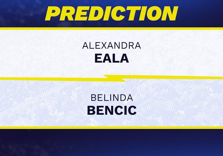 Alexandra Eala vs Belinda Bencic Tennis Prediction.