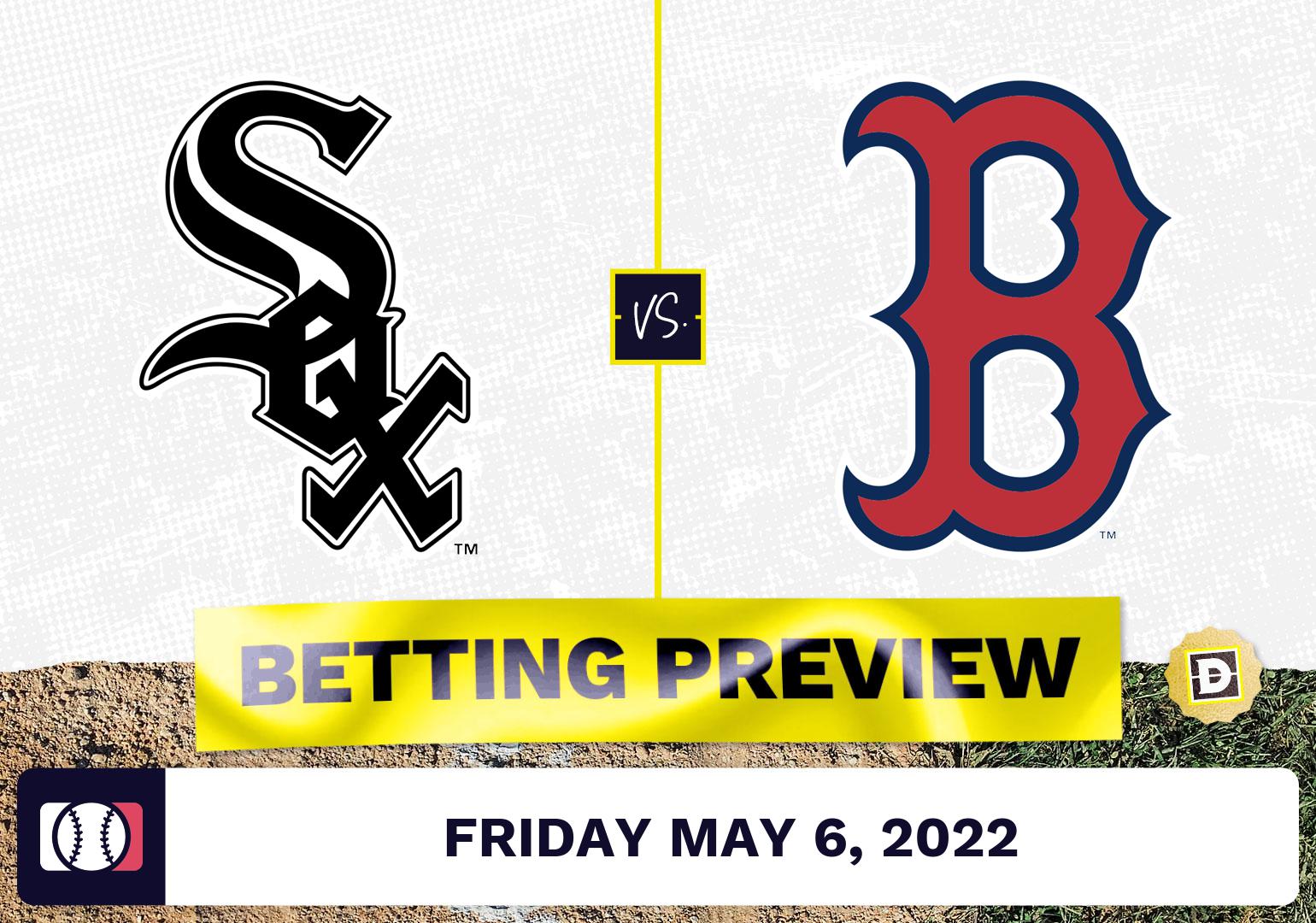 White Sox vs. Red Sox Prediction and Odds - May 6, 2022