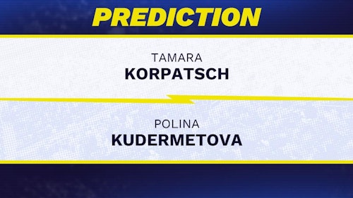 Tamara Korpatsch vs. Polina Kudermetova prediction, odds, picks for WTA Jiujiang 2025