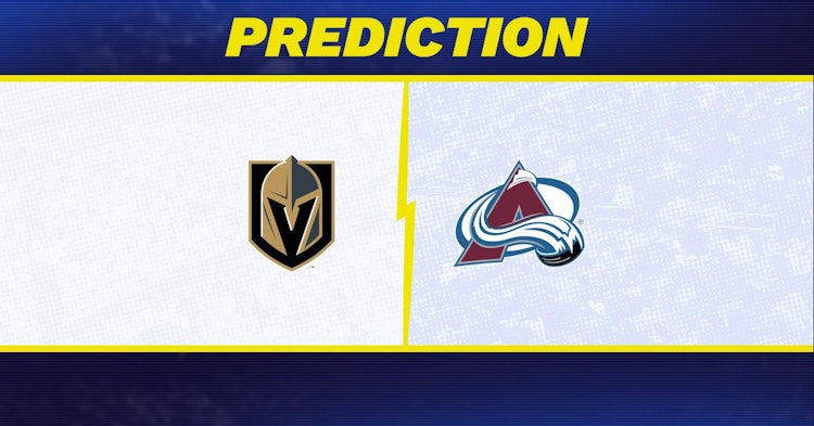 Vegas Golden Knights-Colorado Avalanche Predictions and Game Preview.