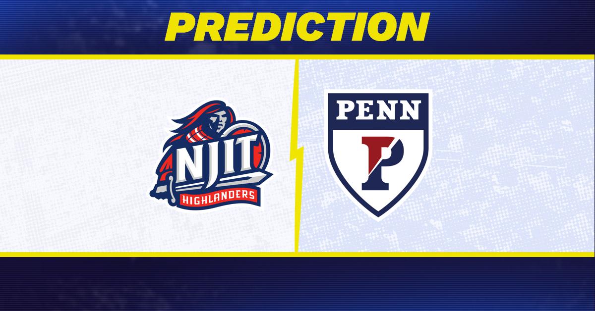 N.J.I.T. vs. Pennsylvania prediction: Why Pennsylvania is favored to win men's college basketball matchup [12/31/2025]