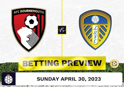 Bournemouth vs. Leeds Prediction and Odds - Apr 30, 2023