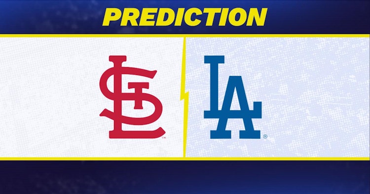 St. Louis Cardinals-Los Angeles Dodgers Predictions and Game Preview.