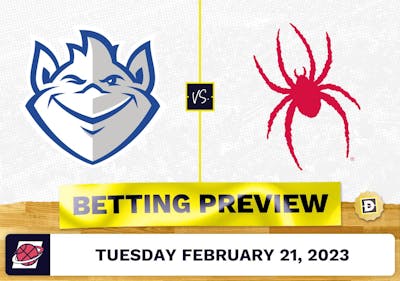 Saint Louis vs. Richmond CBB Prediction and Odds - Feb 21, 2023