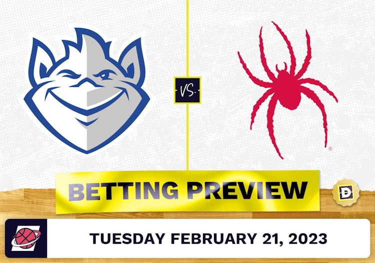 Saint Louis vs. Richmond CBB Prediction and Odds - Feb 21, 2023