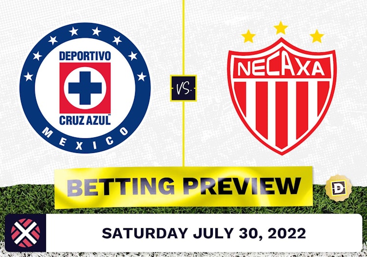 Cruz Azul vs. Necaxa Prediction and Odds - Jul 30, 2022