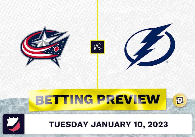 Blue Jackets vs. Lightning Prediction and Odds - Jan 10, 2023