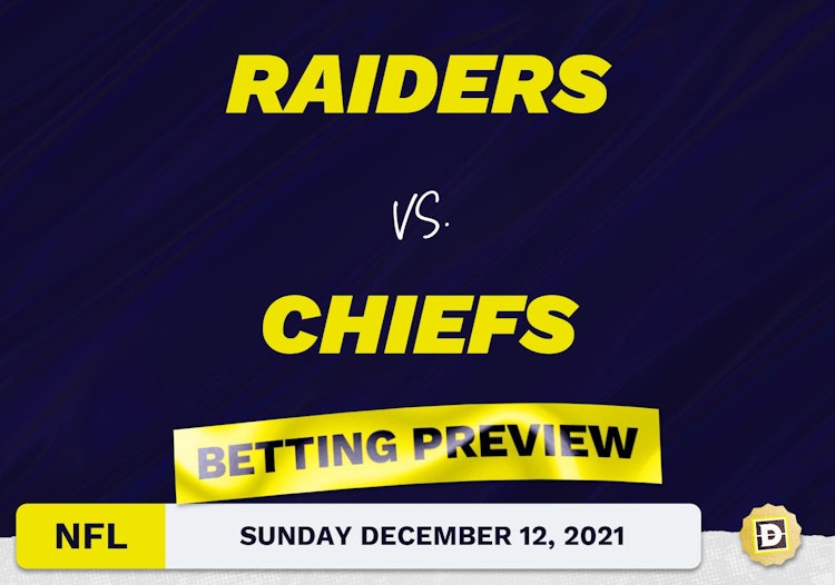 Raiders vs. Chiefs Predictions and Odds - Dec 12, 2021