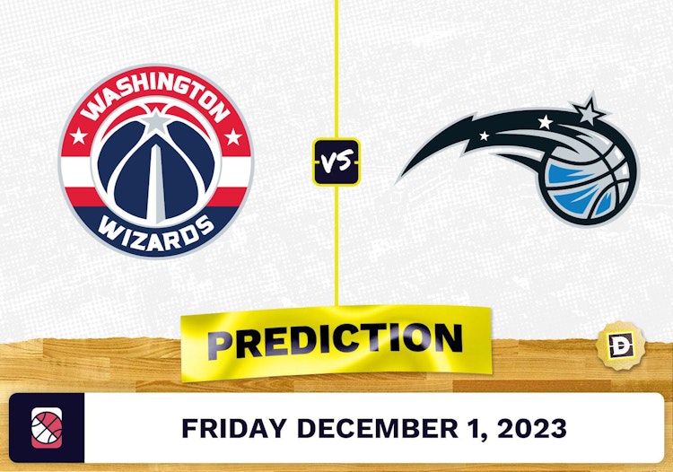 Washington Wizards vs. Orlando Magic Prediction and Odds - December 1, 2023