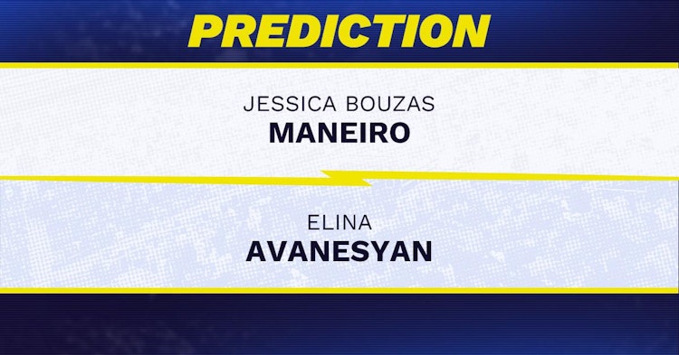 Jessica Bouzas Maneiro vs Elina Avanesyan Tennis Prediction.