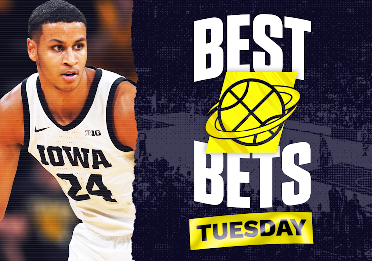 College Basketball Best Bets: Three Favorite Picks for Tuesday, December 6