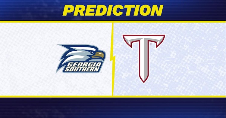 Georgia Southern-Troy Predictions and Game Preview.