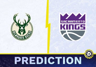Milwaukee Bucks vs. Sacramento Kings Prediction, Odds, NBA Picks [3/12/2024]