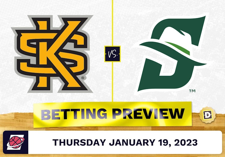 Kennesaw State vs. Stetson CBB Prediction and Odds - Jan 19, 2023